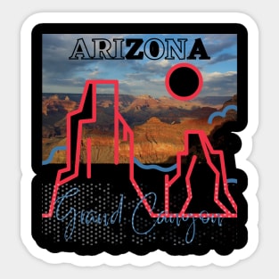 Grand Canyon, Arizona Sticker